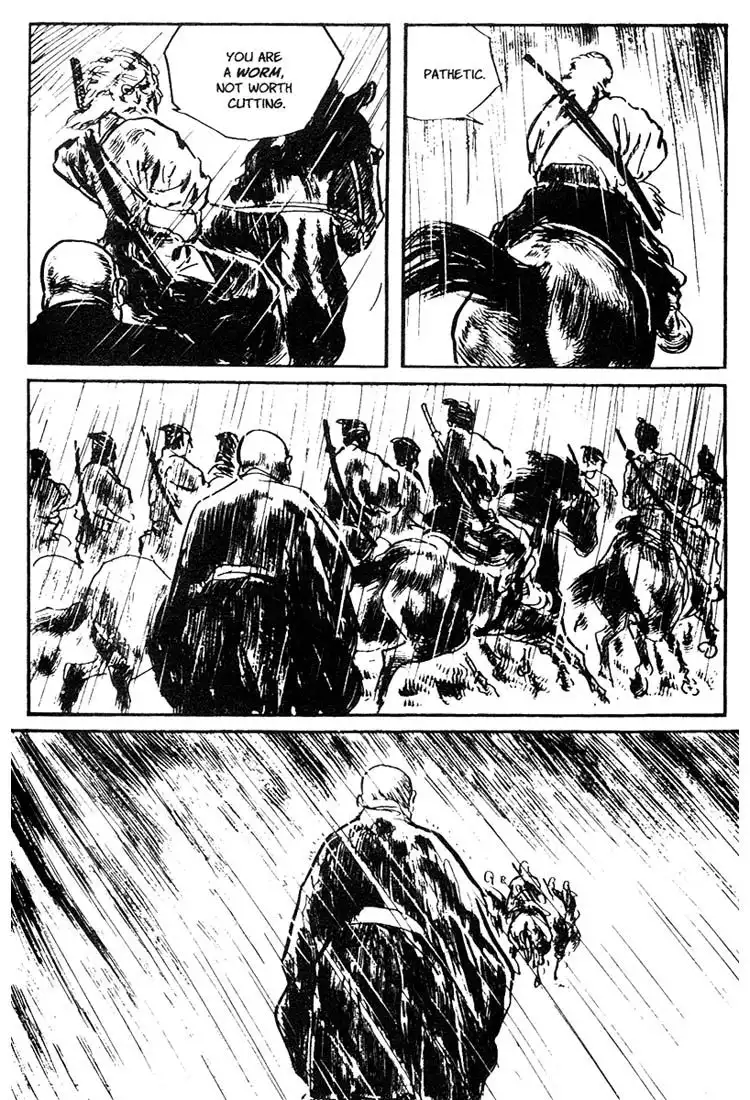 Lone Wolf and Cub Chapter 108 48